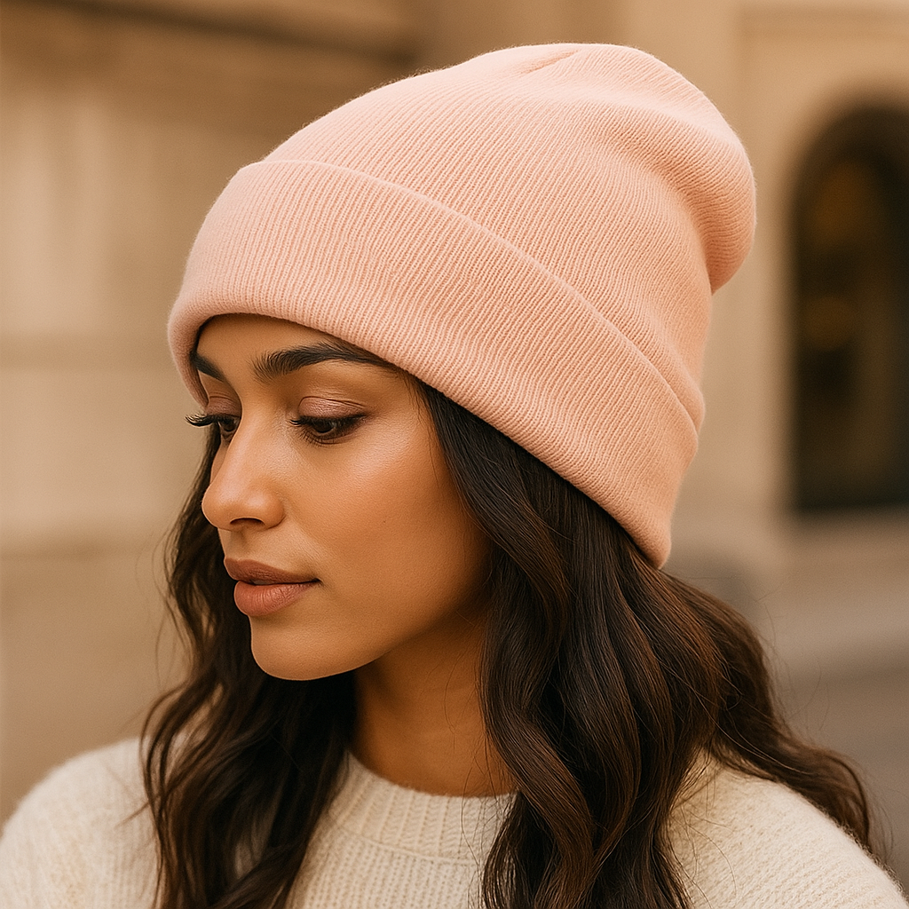 Noor Winter Hat - Satin-Lined - Anti-Frizz Hair