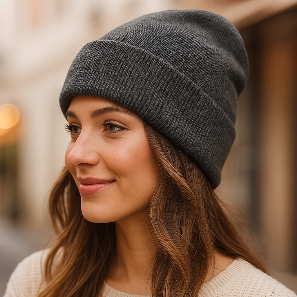Noor Winter Hat - Satin-Lined - Anti-Frizz Hair