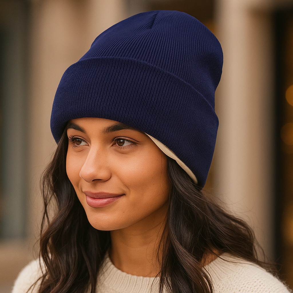 Noor Winter Hat - Satin-Lined - Anti-Frizz Hair