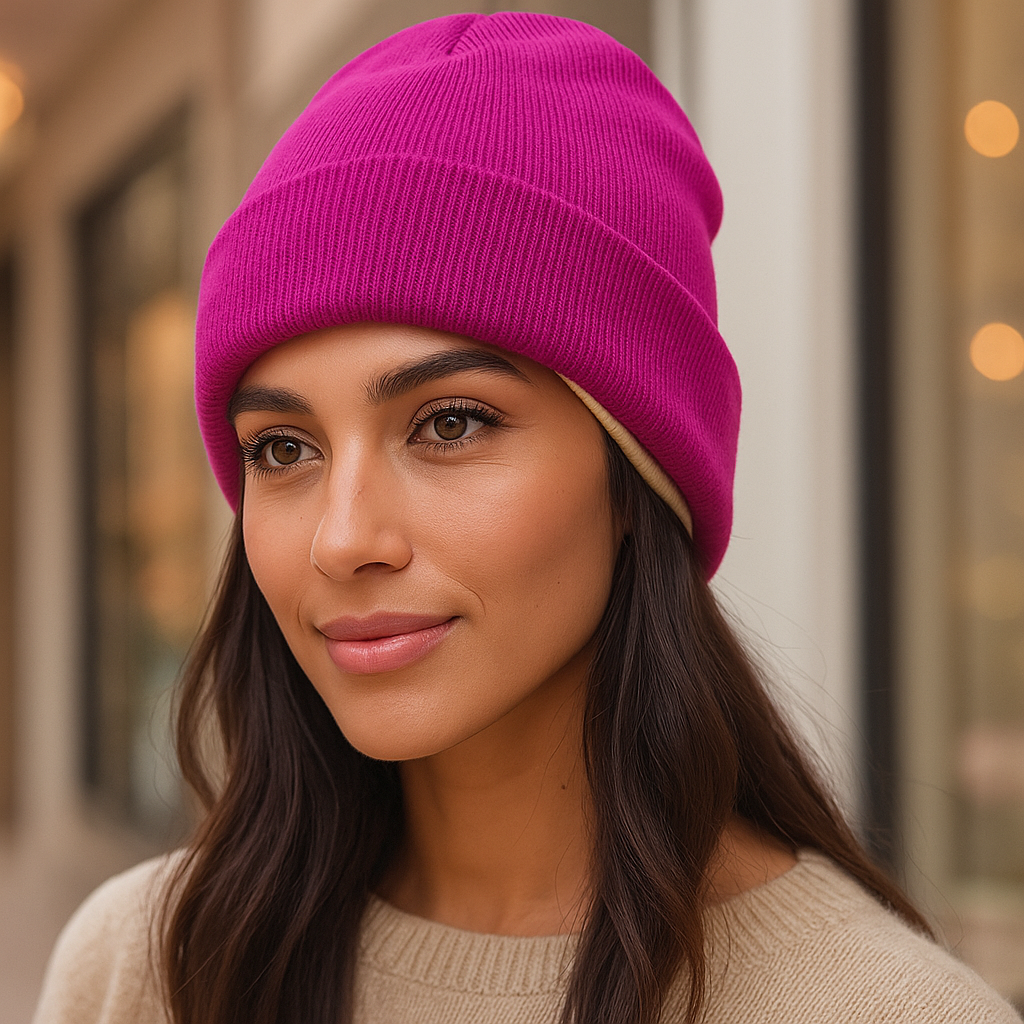 Noor Winter Hat - Satin-Lined - Anti-Frizz Hair