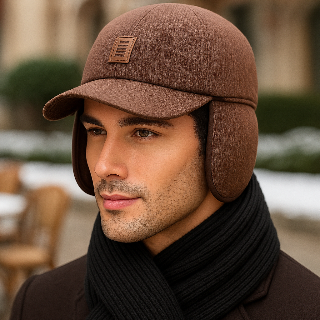 Thermal Winter Cap - Ear Protection - Fleece Lined - Windproof