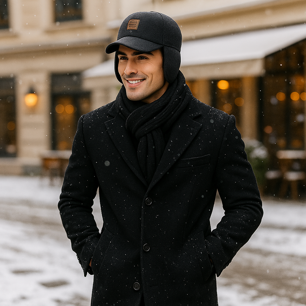 Thermal Winter Cap - Ear Protection - Fleece Lined - Windproof