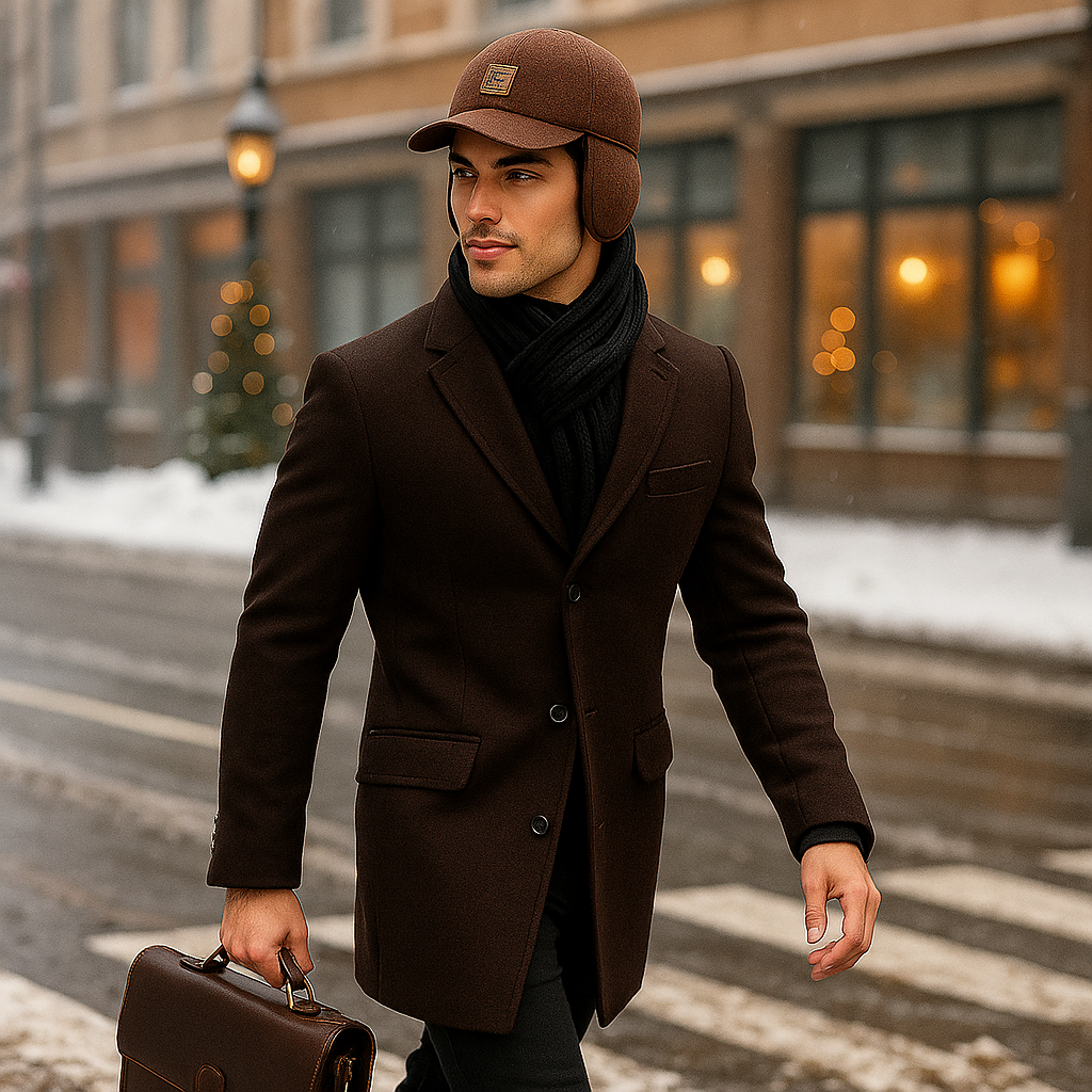 Thermal Winter Cap - Ear Protection - Fleece Lined - Windproof