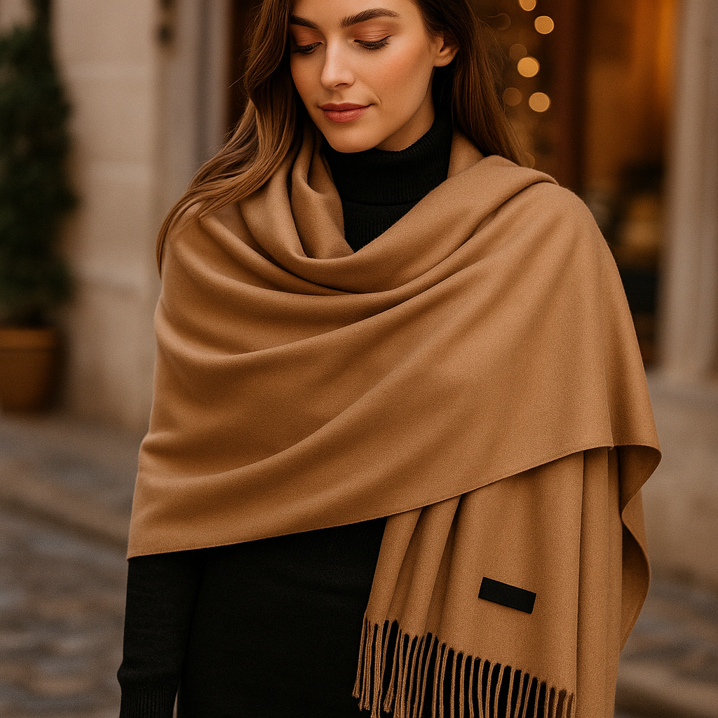 LuxeSoft – Soft and Elegant Cashmere Scarf