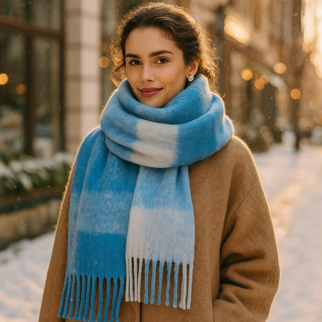 Scarvello – Thick and Colorful Wool Scarf