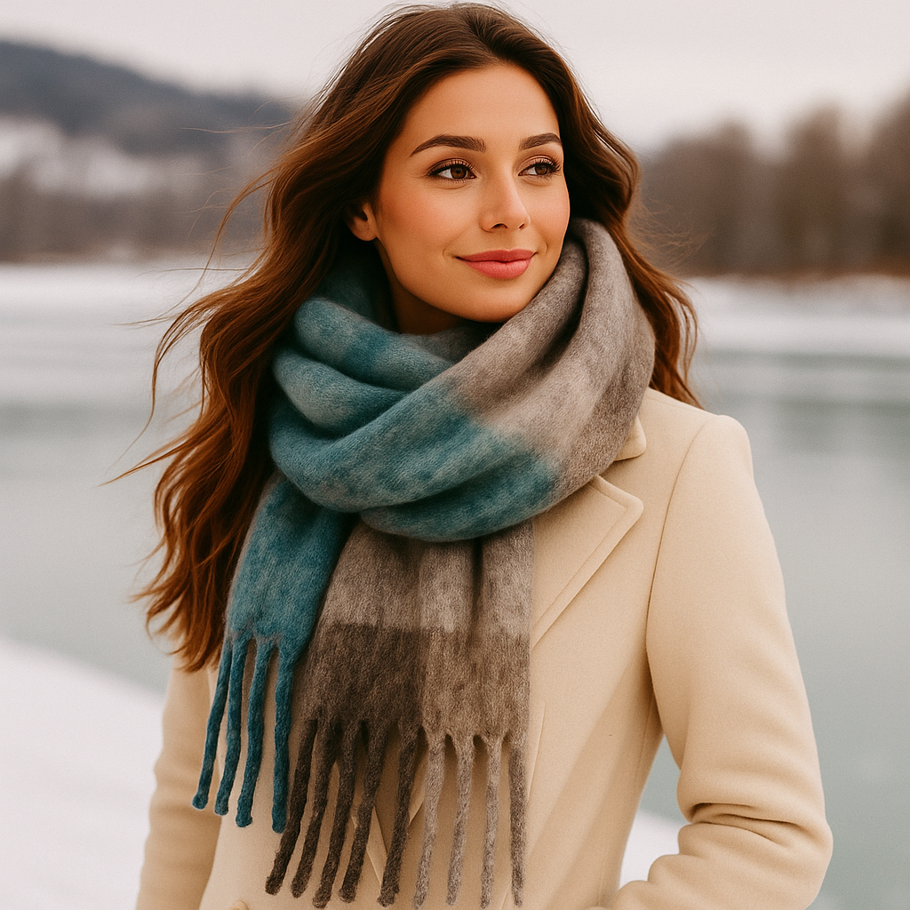 Scarvello – Thick and Colorful Wool Scarf
