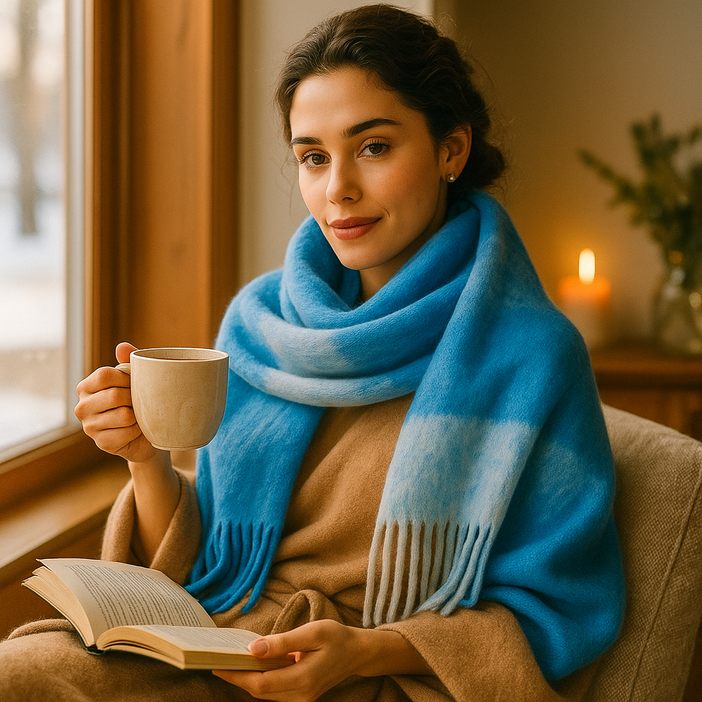 Scarvello – Thick and Colorful Wool Scarf