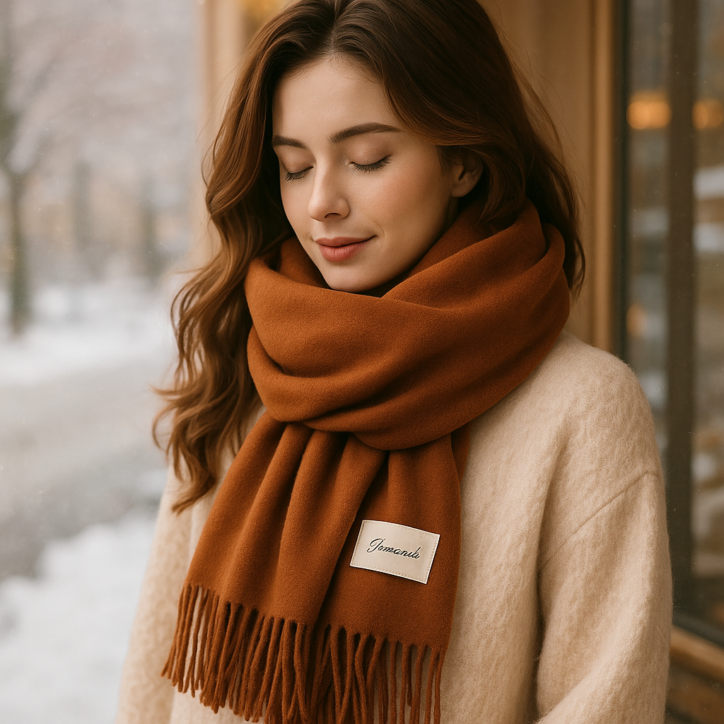 Polaris Scarf – Warmthful softness and lightweight comfort