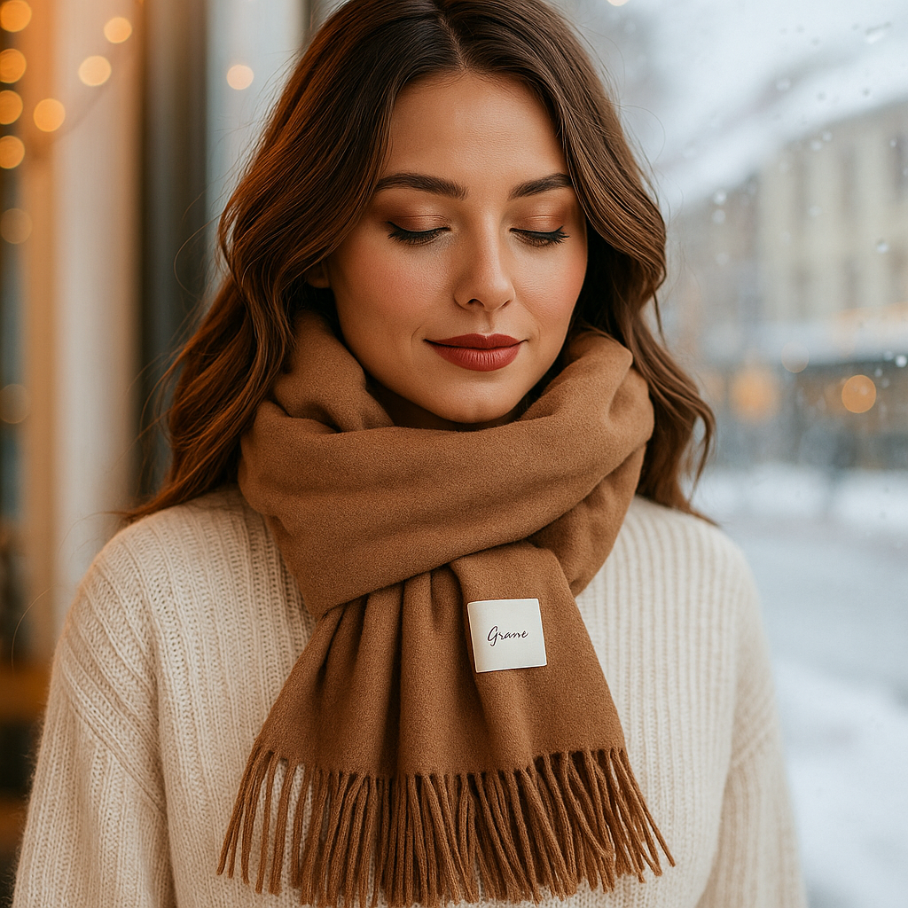 Polaris Scarf – Warmthful softness and lightweight comfort