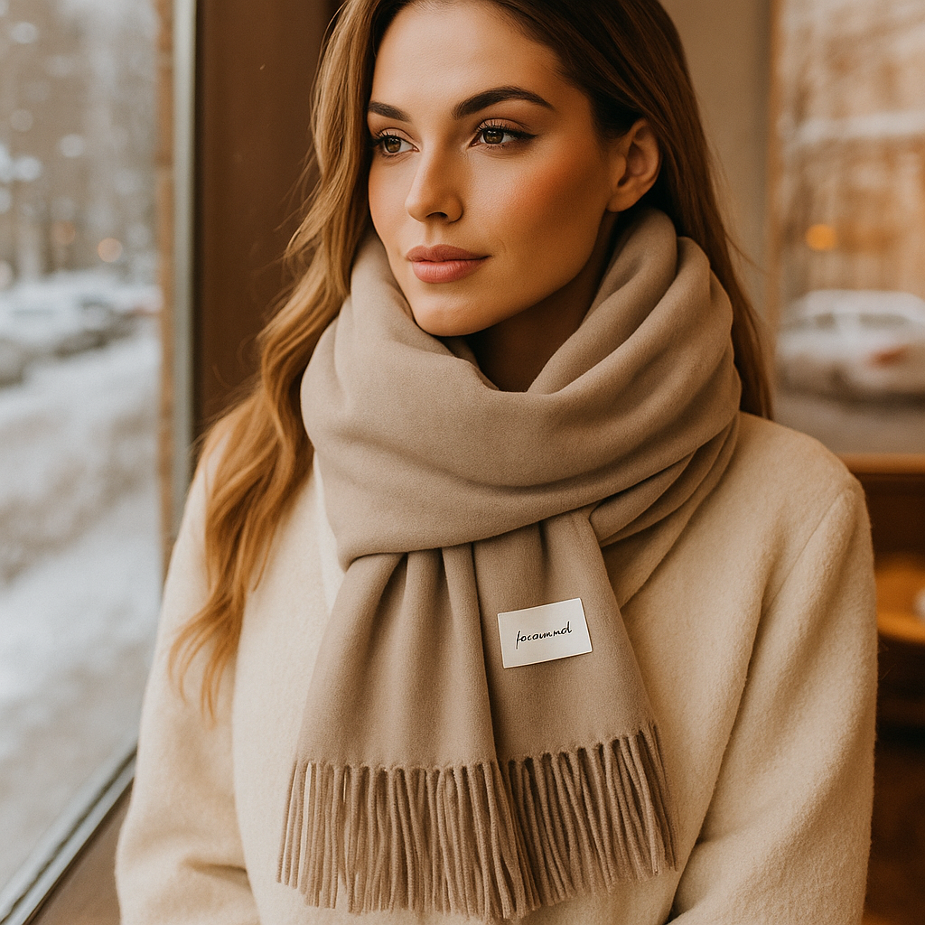 Polaris Scarf – Warmthful softness and lightweight comfort