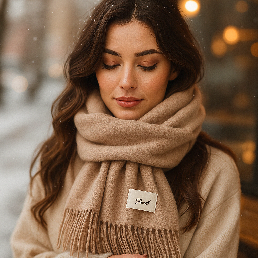 Polaris Scarf – Warmthful softness and lightweight comfort