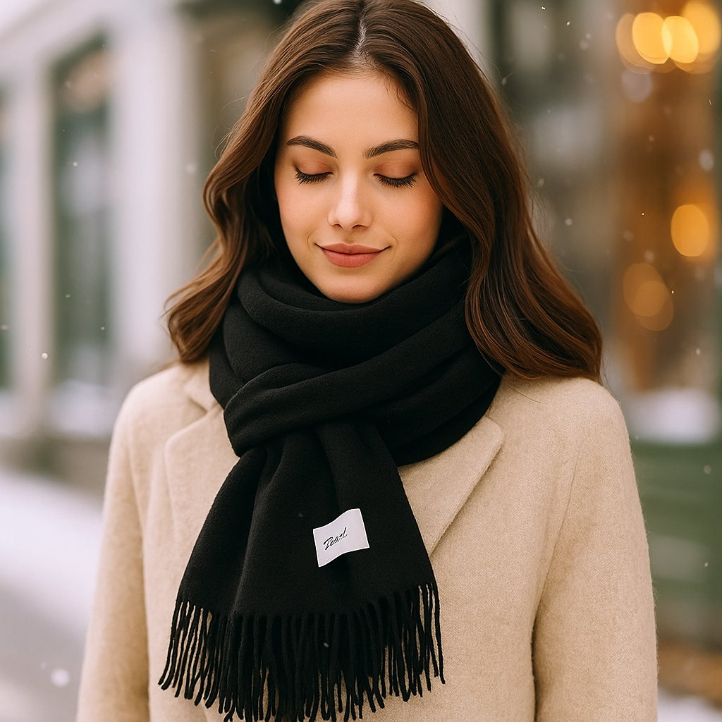 Polaris Scarf – Warmthful softness and lightweight comfort