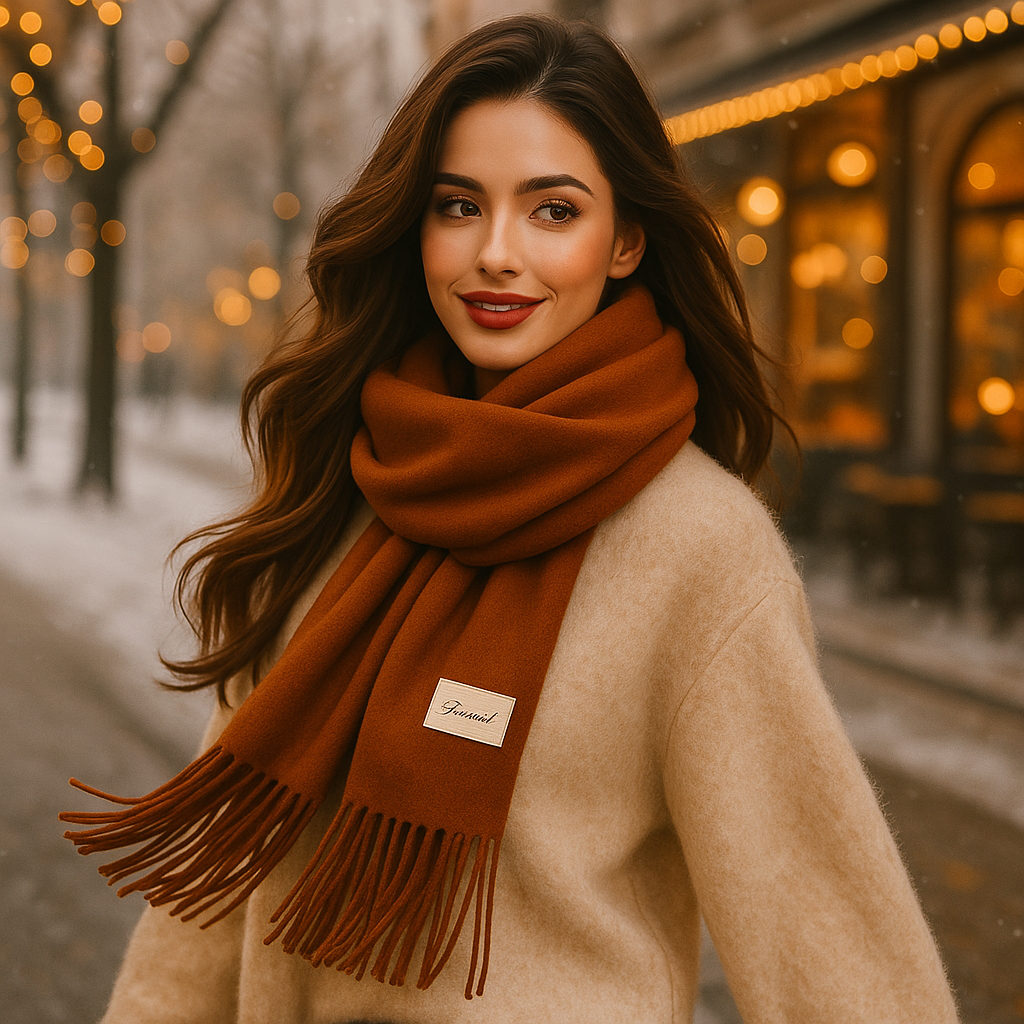 Polaris Scarf – Warmthful softness and lightweight comfort