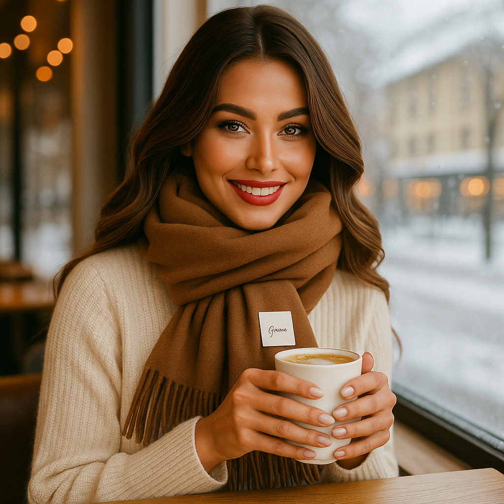Polaris Scarf – Warmthful softness and lightweight comfort