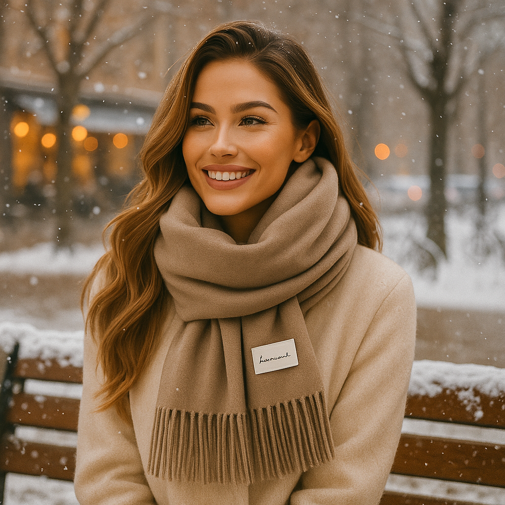 Polaris Scarf – Warmthful softness and lightweight comfort