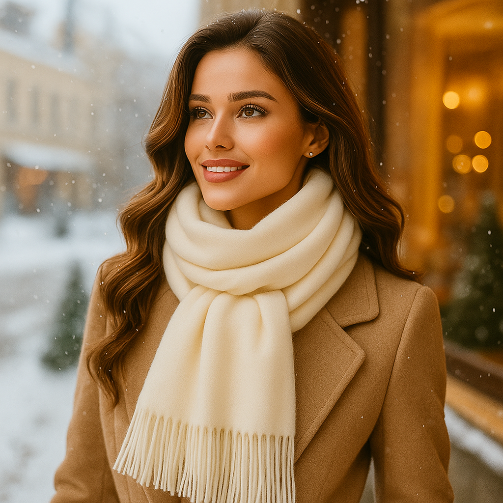 Polaris Scarf – Warmthful softness and lightweight comfort