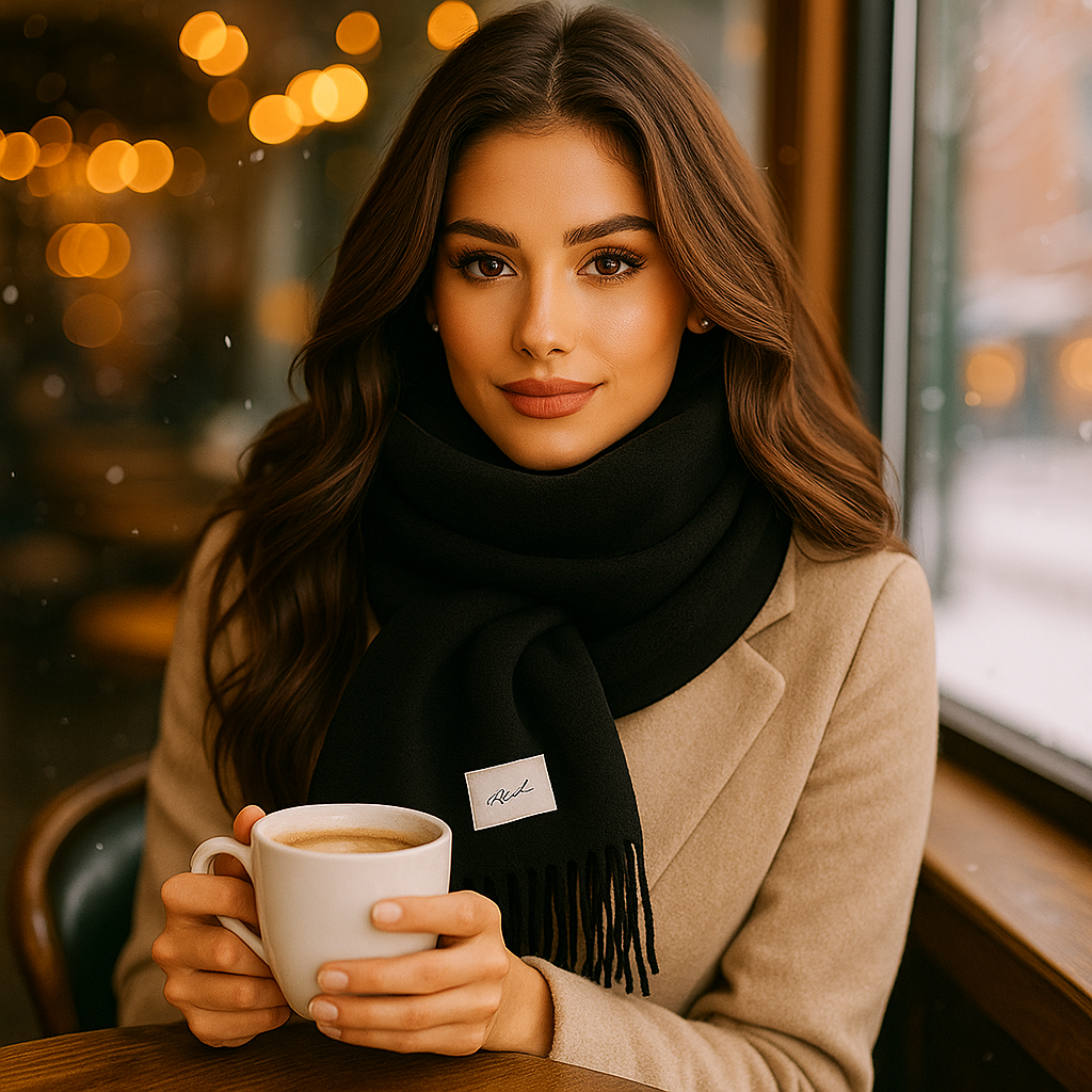 Polaris Scarf – Warmthful softness and lightweight comfort