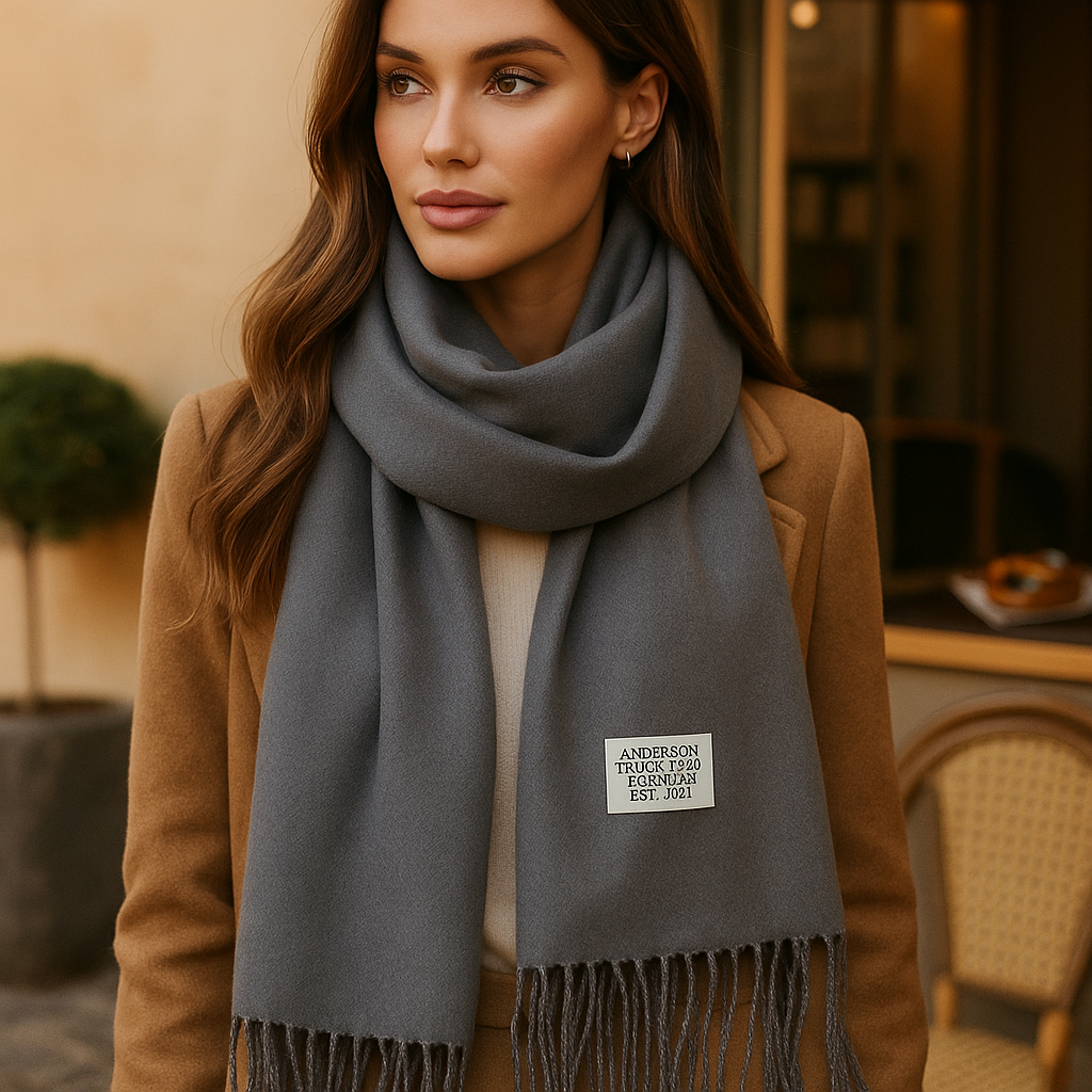 Oneka – Warm Cashmere Winter Scarf