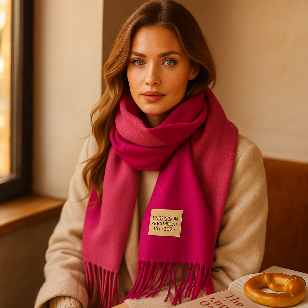 Oneka – Warm Cashmere Winter Scarf