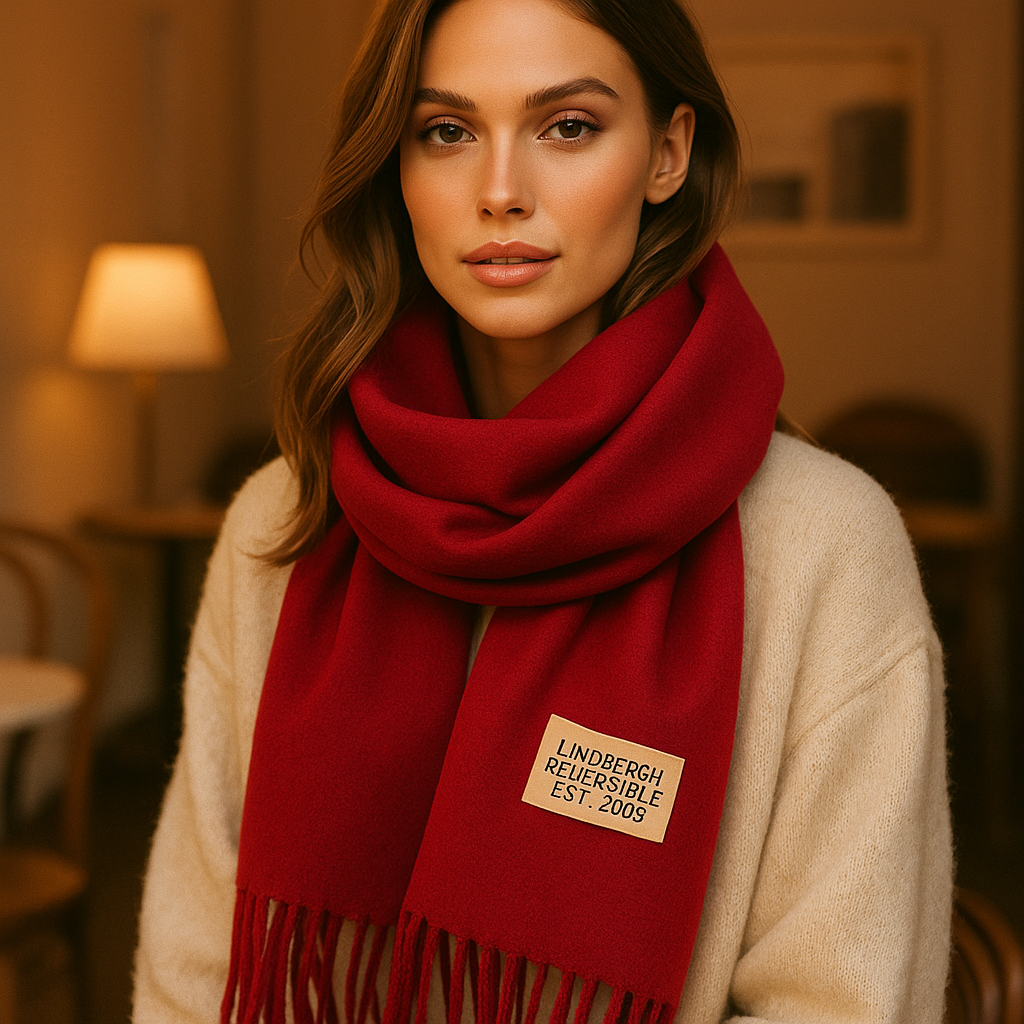 Oneka – Warm Cashmere Winter Scarf