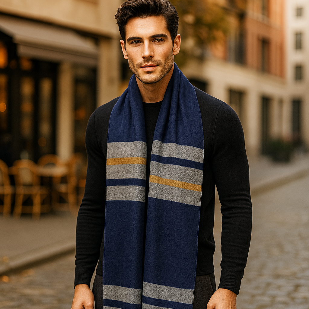 Men's Luxury Winter Scarf