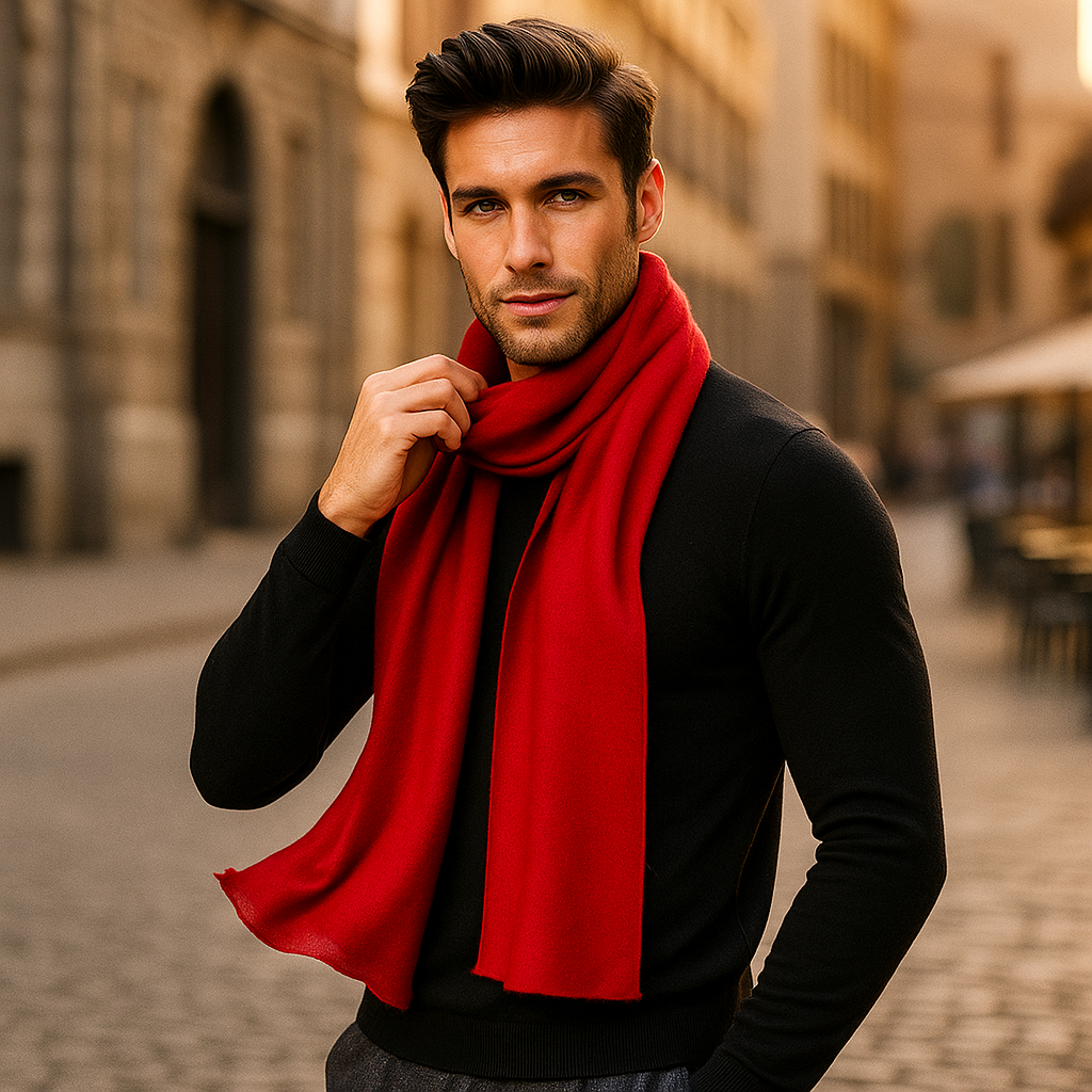 Men's Luxury Winter Scarf