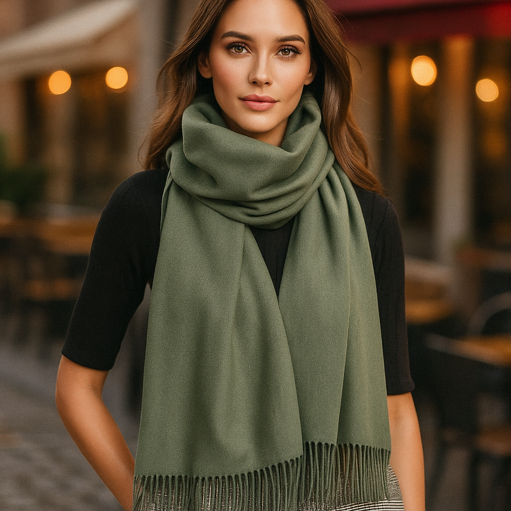 Trendy Pashmina Scarf for Women – Elegant, Soft, and Luxurious