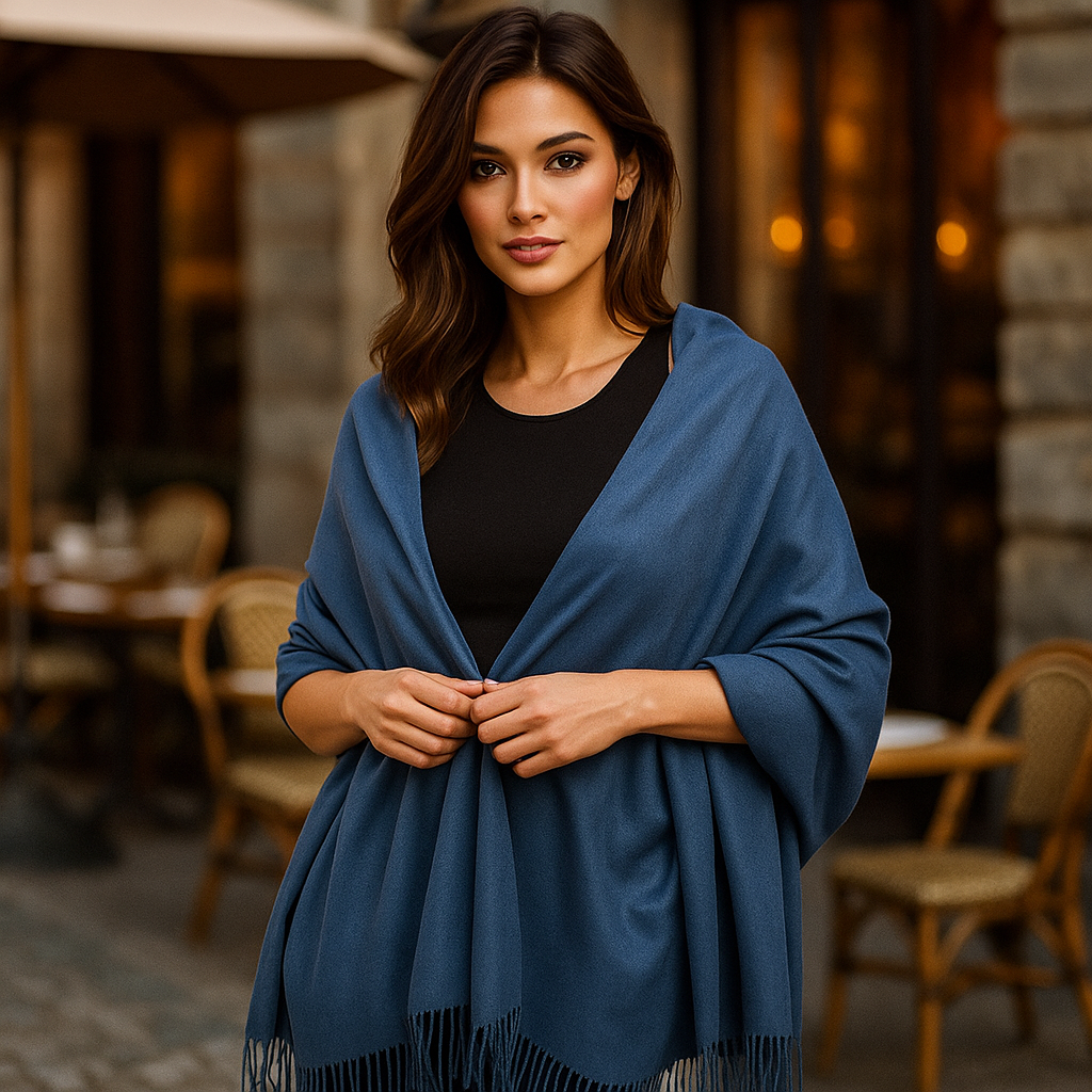 Trendy Pashmina Scarf for Women – Elegant, Soft, and Luxurious