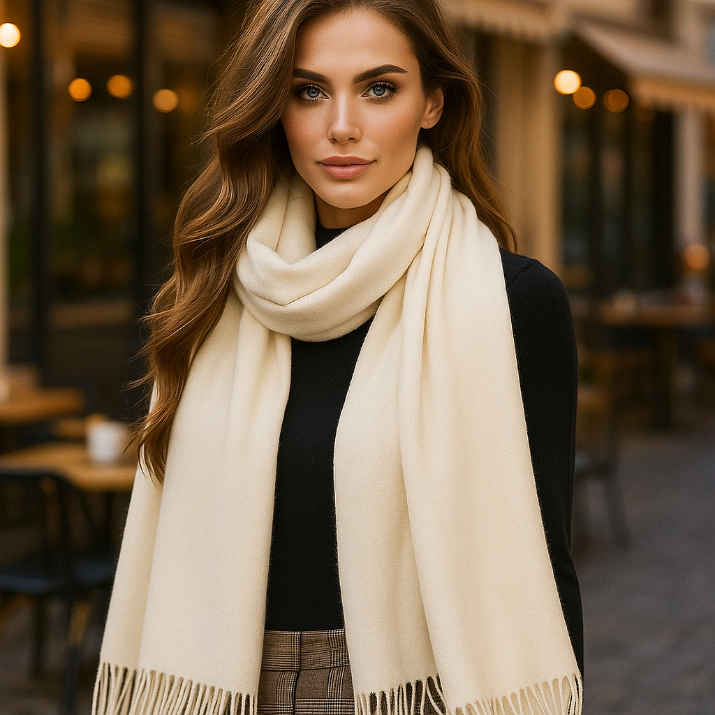 Trendy Pashmina Scarf for Women – Elegant, Soft, and Luxurious