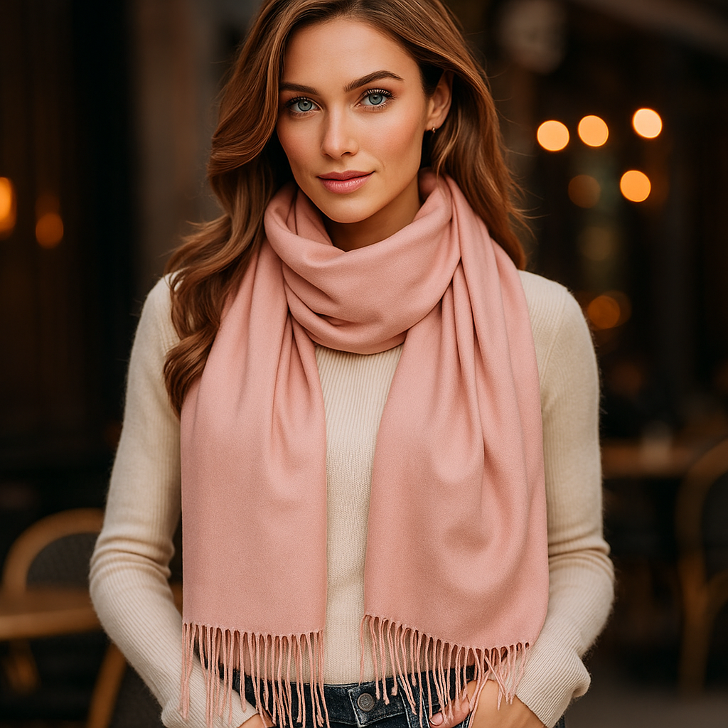 Trendy Pashmina Scarf for Women – Elegant, Soft, and Luxurious
