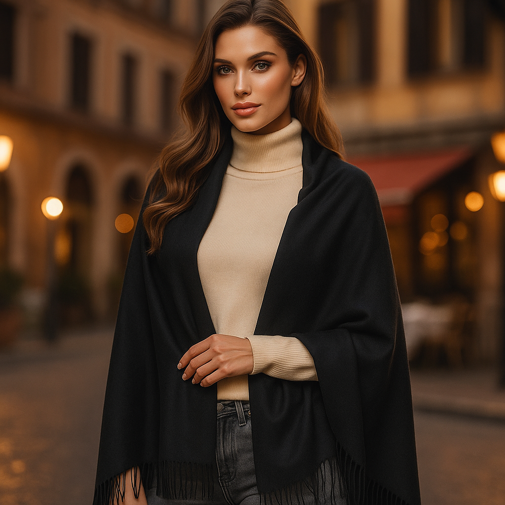Trendy Pashmina Scarf for Women – Elegant, Soft, and Luxurious