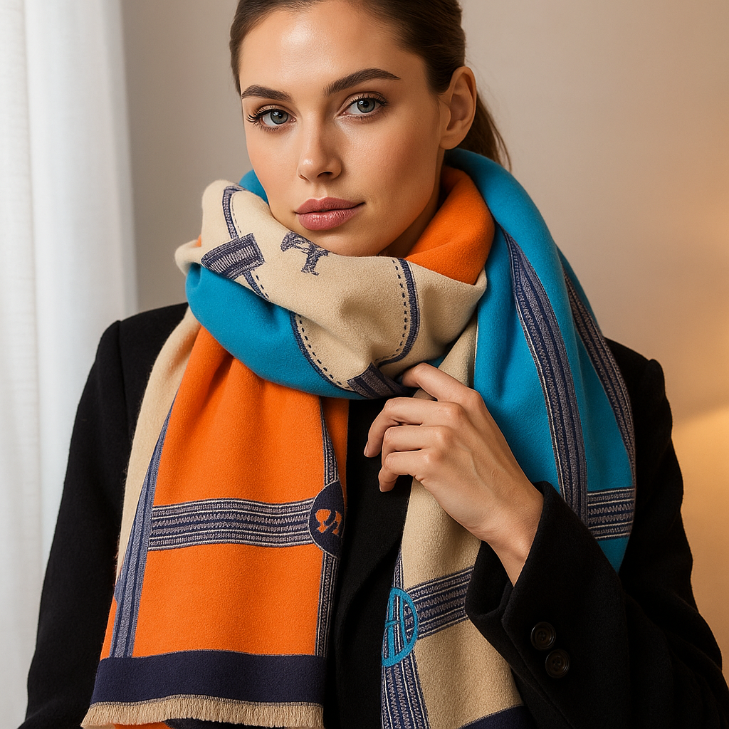 Women's Luxurious Warm Elegant Cashmere Scarf