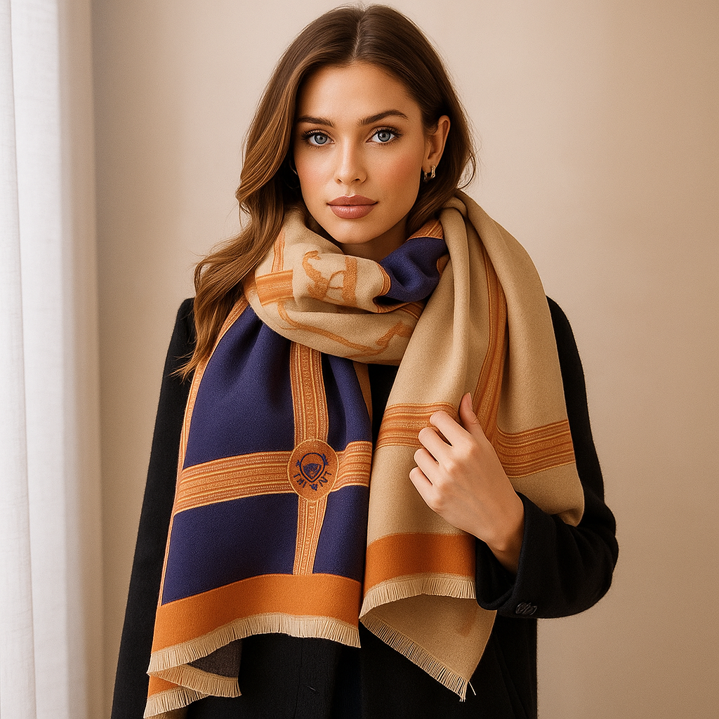 Women's Cashmere Scarf - Soft and Warm -Elegant Winter