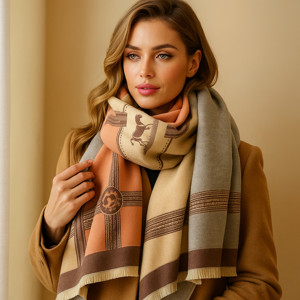 Women's Luxurious Warm Elegant Cashmere Scarf