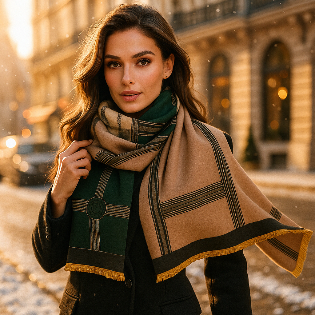 Ruby Pure Cashmere Scarf – Luxury, Comfort and Elegance