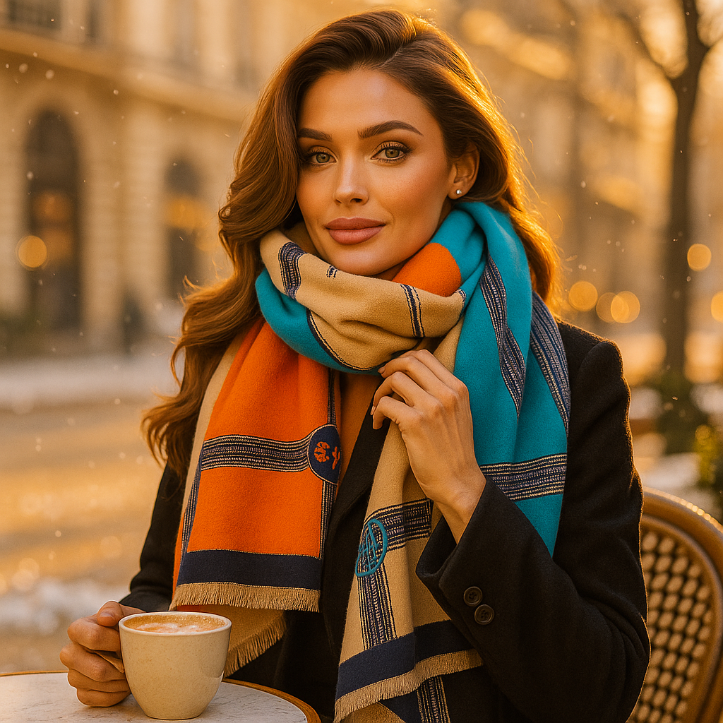 Women's Luxurious Warm Elegant Cashmere Scarf