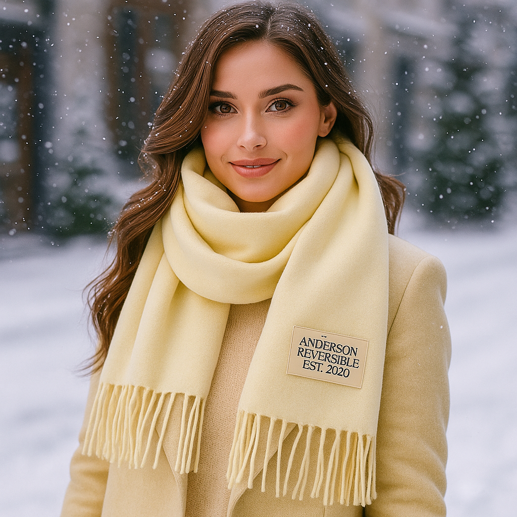 Oneka – Warm Cashmere Winter Scarf