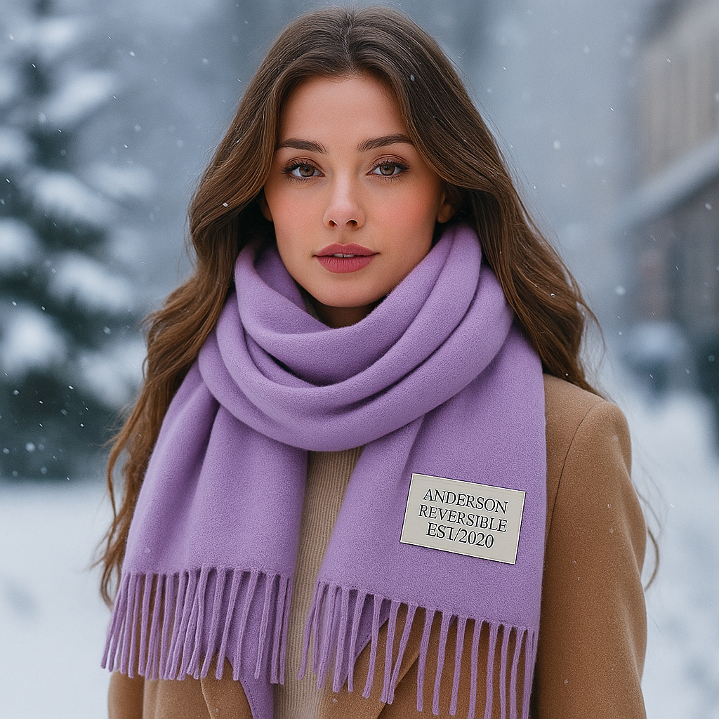 Oneka – Warm Cashmere Winter Scarf