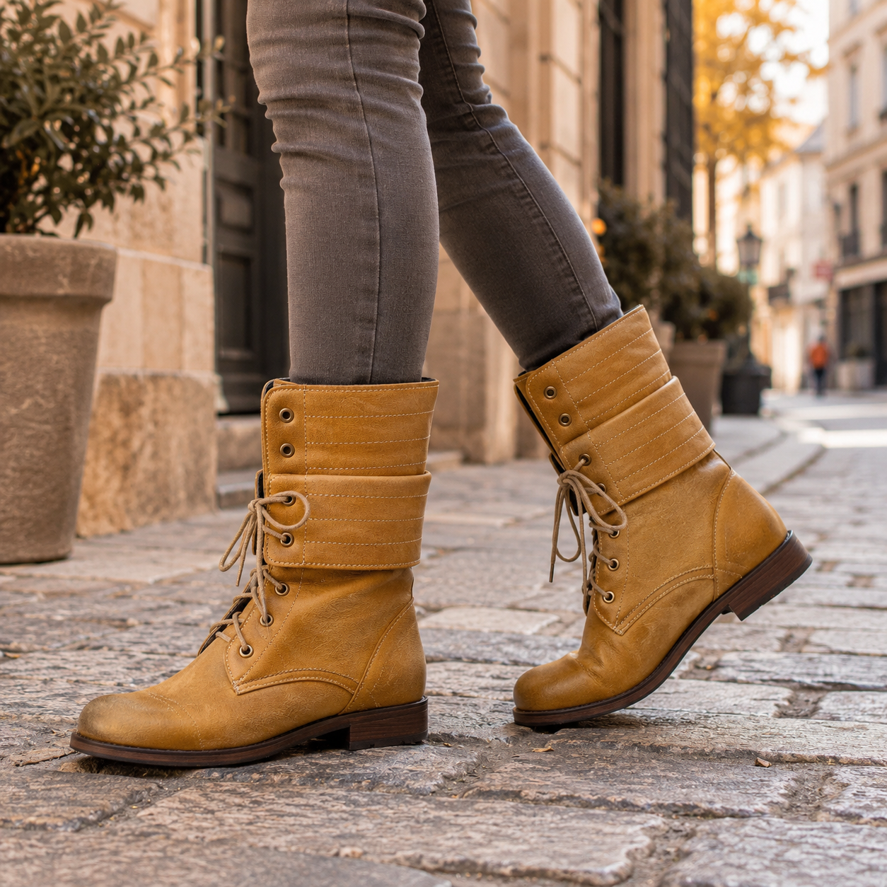 Leather Boots for Women - Stylish & Elegant